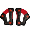 CHEEKPAD REFLEX SPORT RD/BK XL