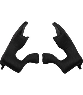 CHEEK PAD FLEET BLACK 2X