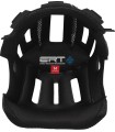HELMET LINER FLEET BK 2X