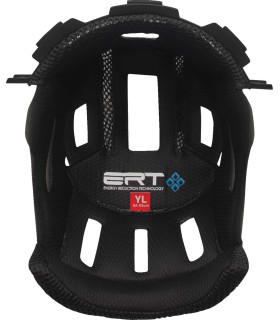 HELMET LINER YOUTH FLEET BK MD