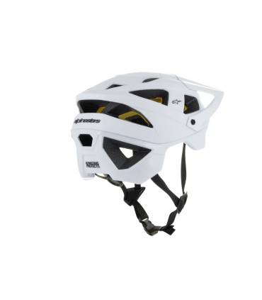 HELMET V-TECH SOLID WHITE MG L