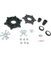 CARRIER RING SET RR BLK