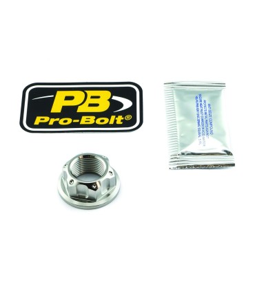 NUT SWINGARM AXLE 20X1.5 TIT