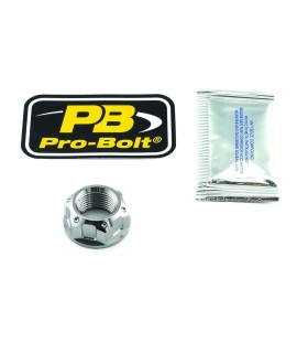 NUT FRONT AXLE 20X1.5 TIT