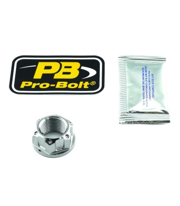 NUT SWINGARM AXLE 20X1.5 TIT