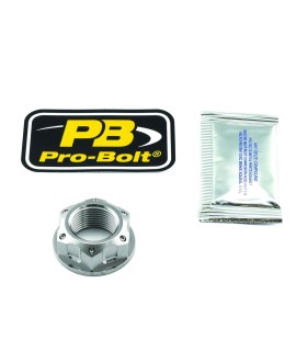 NUT SWINGARM AXLE 22X1.5 TIT