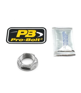 FR AXLE NUT 25X1.25 TIT