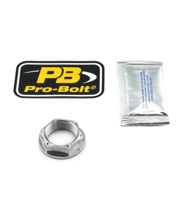 FR AXLE NUT 25X1.25 TIT