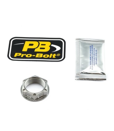 NUT FRONT AXLE 25X1.5 TIT