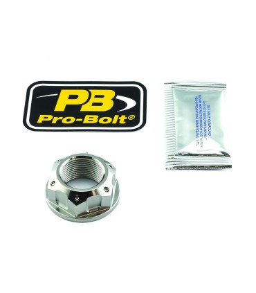 NUT SWINGARM AXLE 25X1.5 TIT
