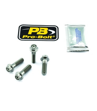BOLT KIT FRONT AXLE TIT RAC
