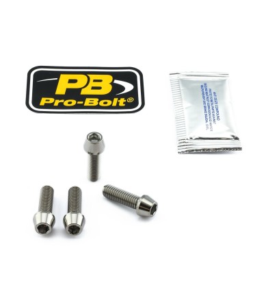 BOLT KIT FRONT AXLE TIT