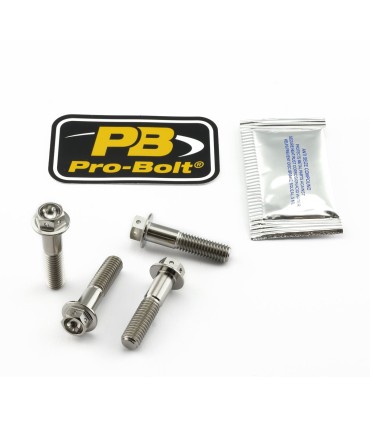 BOLT KIT FRONT AXLE TIT RAC