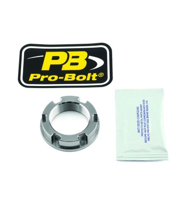 NUT SWINGARM AXLE 30X1.00 TI