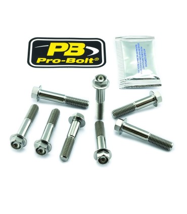 BOLT KIT FRONT CALIPER TIT