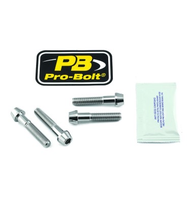 BOLT SET FRONT AXLE SS