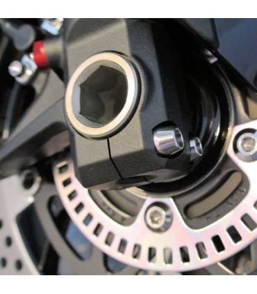 BOLT SET FRONT AXLE SS