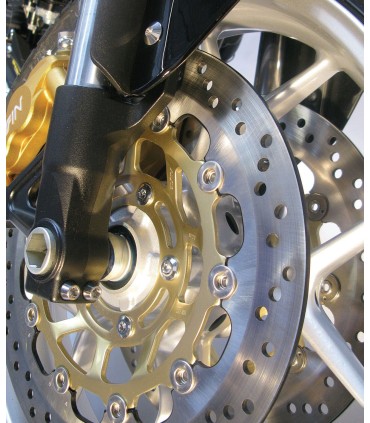 BOLT SET FRONT AXLE SS