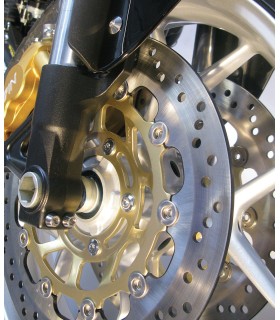 BOLT SET FRONT AXLE SS
