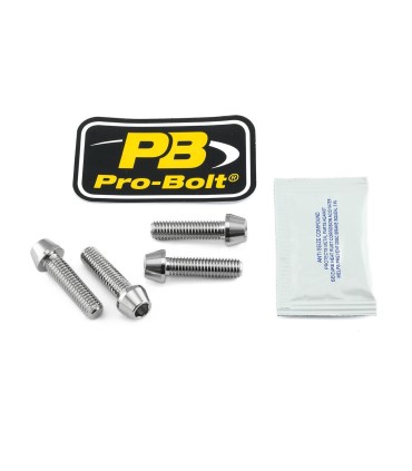 BOLT SET FRONT AXLE SS