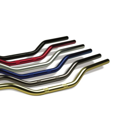 HBAR 22/12MM SUPERBIKE ALU BLU