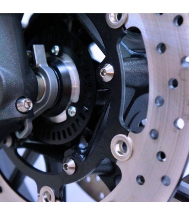 BOLT SET FRONT AXLE SS