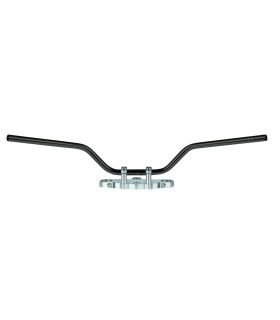 HBAR 22MM CLASSICHIGH STL BLK