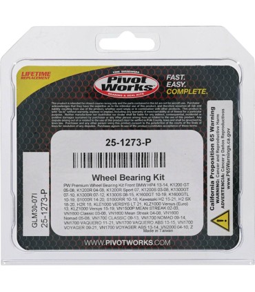 FRT WHEEL BEARING KIT