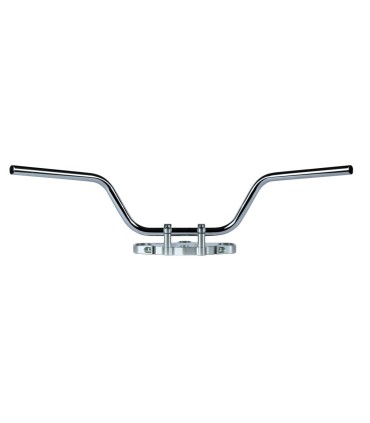 HBAR 22MM TOURING LO STL CHR