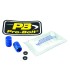 CAP VALVE STEM BLUE