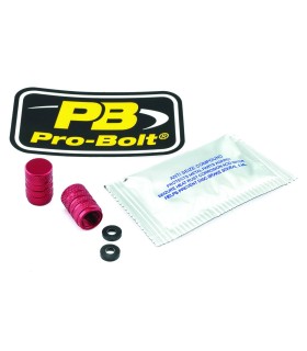 CAP VALVE STEM RED