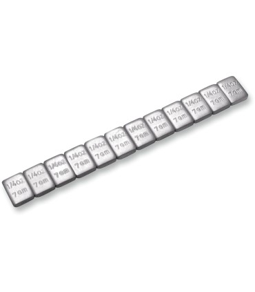 WEIGHT WH STL SL 1/4 18OZ