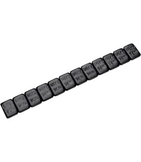 WEIGHT WH STL BK 1/4 18OZ
