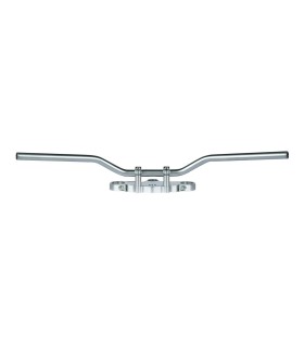 HBAR 22MM SUPERBK ELEG STL BLK