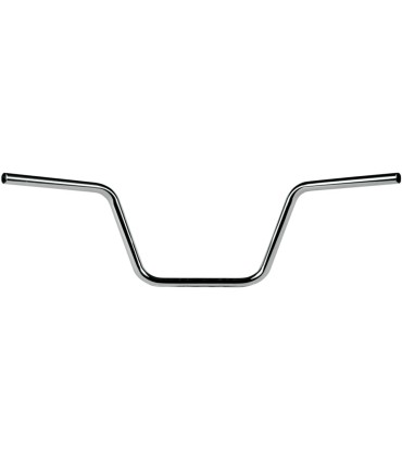 HBAR 22MM APEHANGER STL CHR