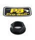 NUT TOP YOKE M24X1.00 BLACK