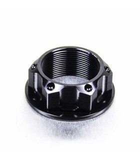 NUT TOP YOKE M25X1.00 BLACK