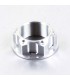 NUT TOP YOKE M25X1.00 SILVER