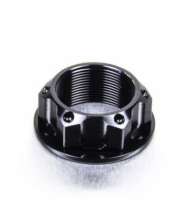 NUT TOP YOKE M24X1.50 BLACK