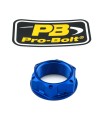 NUT TOP YOKE M28X1.00 BLUE