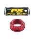 NUT TOP YOKE M28X1.00 RED