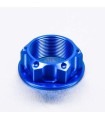 NUT TOP YOKE M22X1.00 BLUE