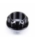 NUT TOP YOKE M22X1.00 BLACK