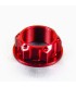 NUT TOP YOKE M22X1.00 RED