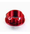 NUT TOP YOKE M22X1.00 RED