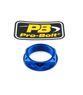 TOP YOKE NUT M33X1.00 BL