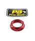 NUT TOP YOKE M33X1.00 RED
