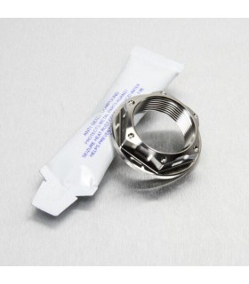 NUT TOP YOKE 24X1.50 TIT SILVE