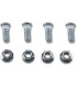 WHEEL STUD/NUT KIT MSE