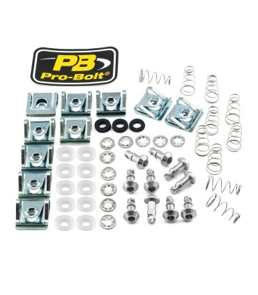 STUD 17MM QUICK REL SILVER